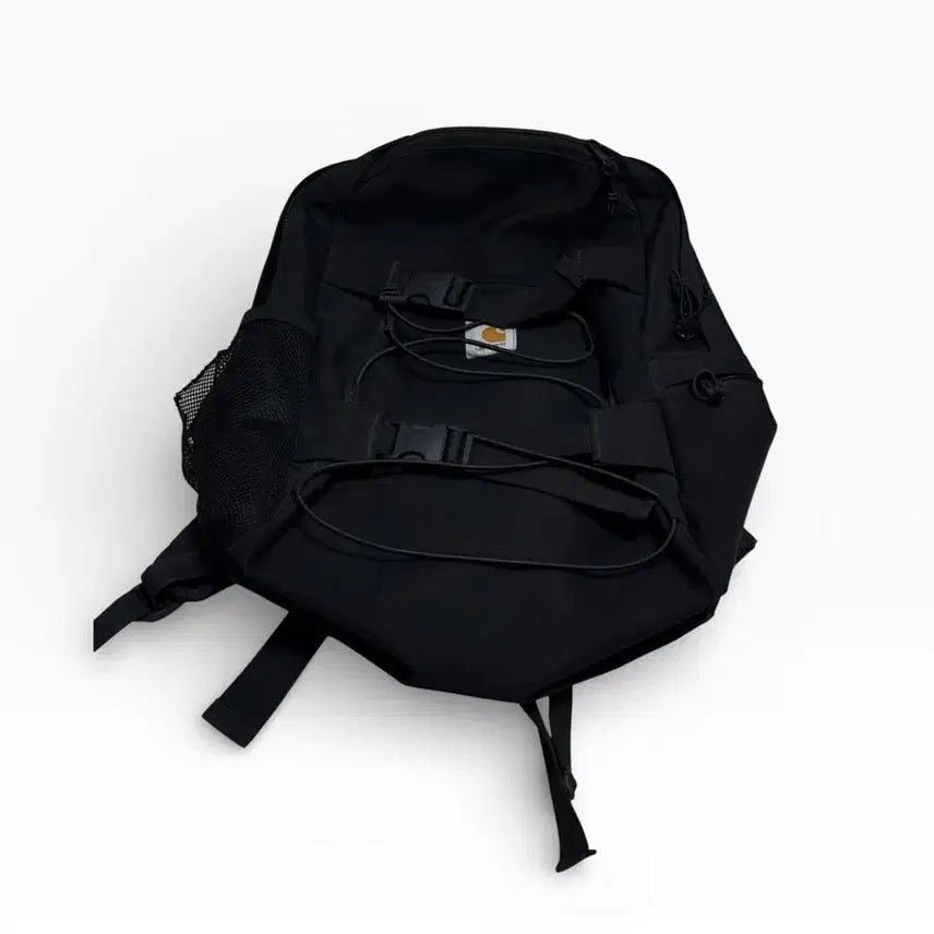 [BUNJANG] Carhartt Black Backpack Bag / 칼하트 블랙 백팩 가방