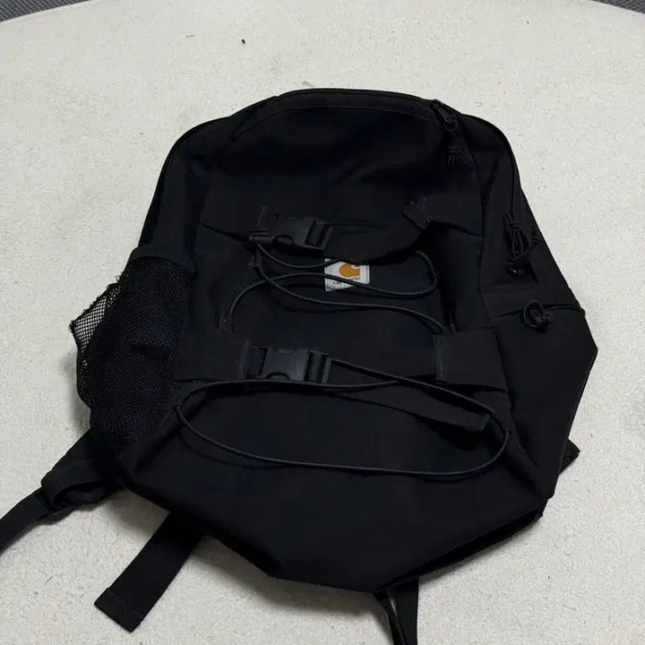 [BUNJANG] Carhartt Black Backpack Bag / 칼하트 블랙 백팩 가방