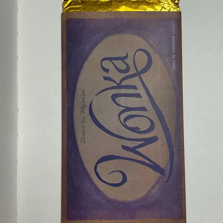 [BUNJANG] Wonka Original Ticket / 메가박스 웡카 오리지널 티켓