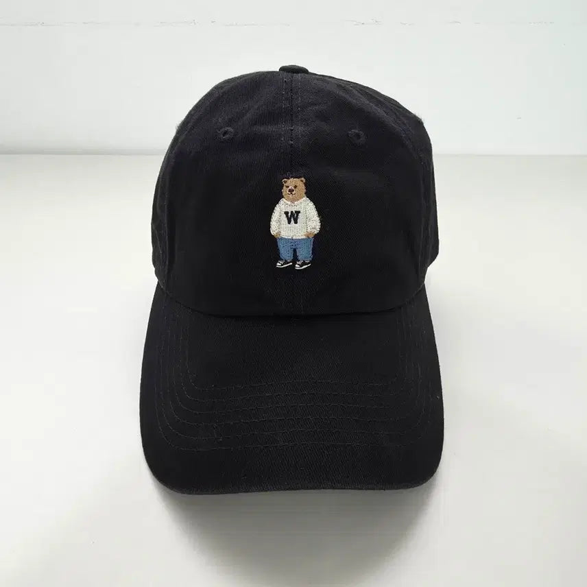 [BUNJANG] WHO.A.U Steve Embroidered Ball Cap / WHO.A.U 스티브 자수 볼캡
