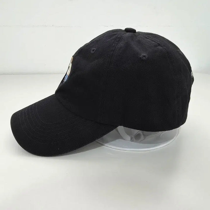[BUNJANG] WHO.A.U Steve Embroidered Ball Cap / WHO.A.U 스티브 자수 볼캡