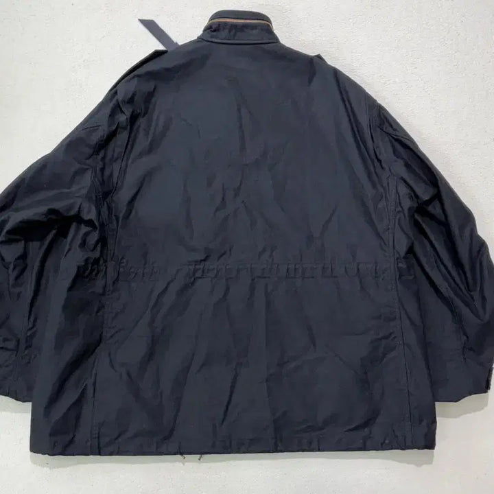 [BUNJANG] Alpha Industries M65 Field Jacket Black XXL-Regular / 알파인더스트리 M65 필드자켓 블랙 XXL-레귤러