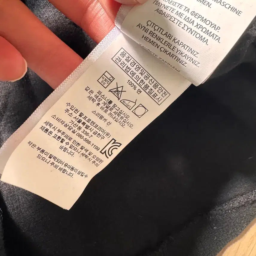 [BUNJANG] Polo Ralph Lauren Black Half-Zip Sweatshirt / [무료배송] 폴로 랄프로렌 블랙 하프집업 맨투맨