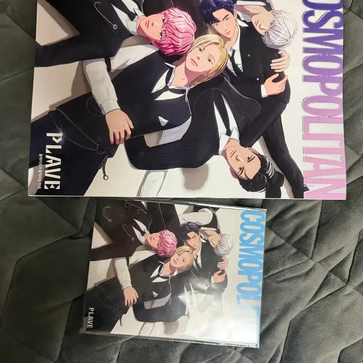 [BUNJANG] PlaYvce Cosmopolitan Magazine Type A with Postcard / 플레이브 코스모폴리탄 A형 엽서 포함 판매해요!
