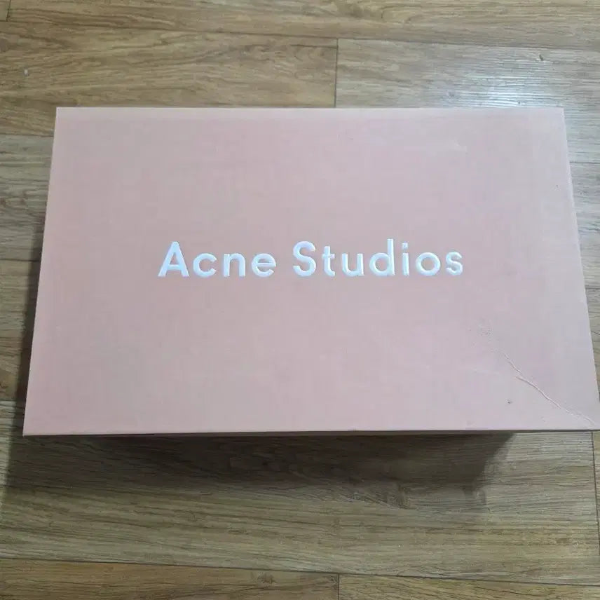 [BUNJANG] Acne Studios Canvas Sneakers Off-White / 아크네 스튜디오 캔버스. 41(260-265)사이즈  풀박스판매