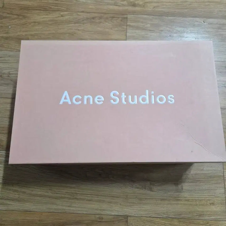 [BUNJANG] Acne Studios Canvas Sneakers Off-White / 아크네 스튜디오 캔버스. 41(260-265)사이즈  풀박스판매