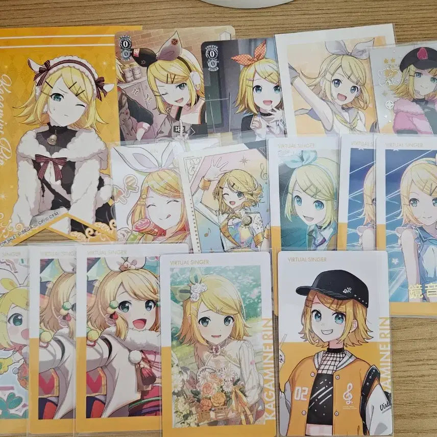 [BUNJANG] Project Sekai Rin Merchandise Bundle Set / (추가)프로세카 프세카 린 굿즈 일괄