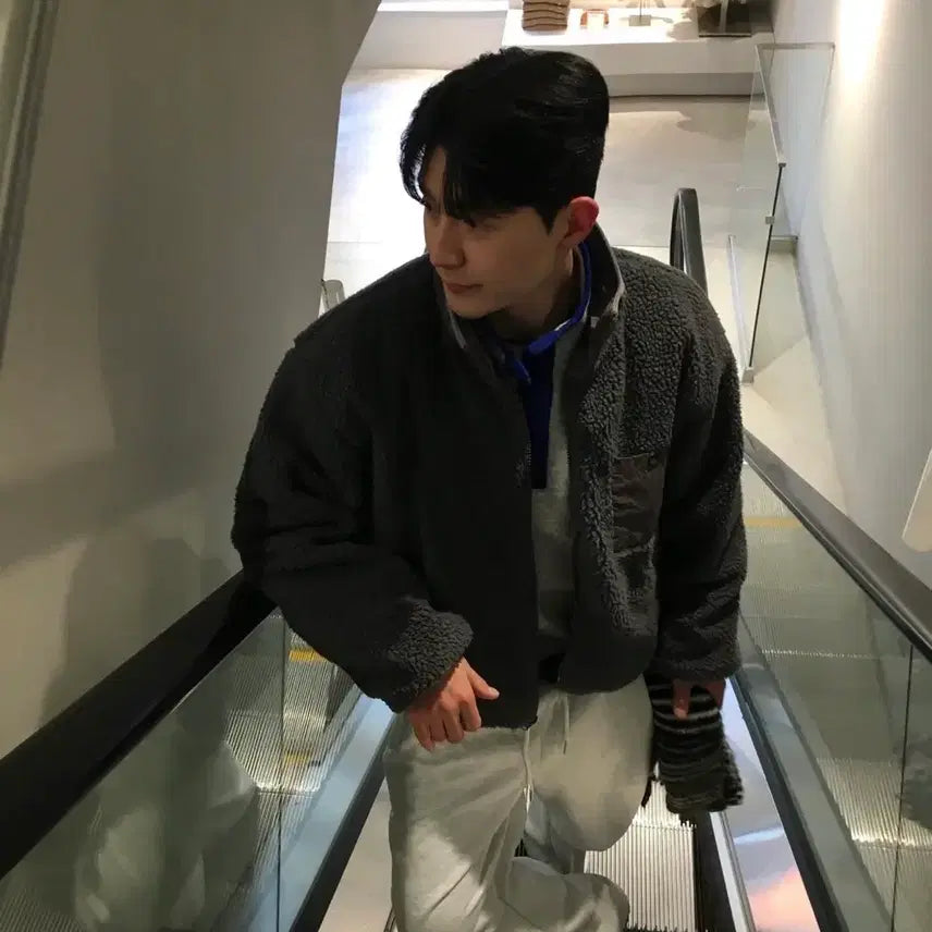 [BUNJANG] Reversible Fleece Jacket / 리버시블 후리스 자켓