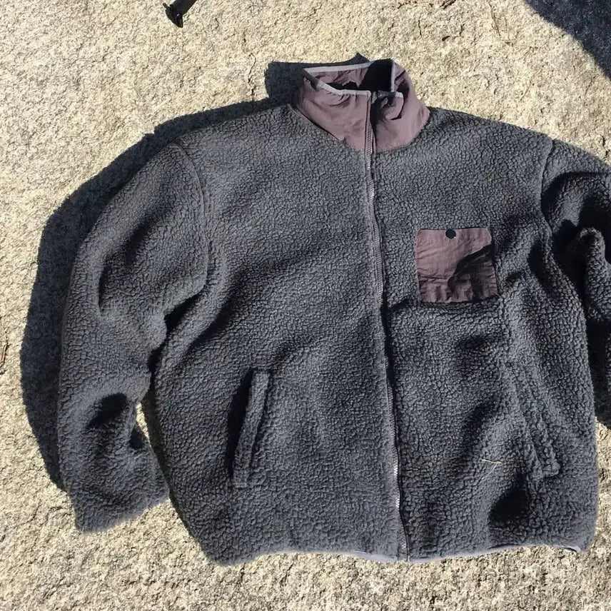 [BUNJANG] Reversible Fleece Jacket / 리버시블 후리스 자켓