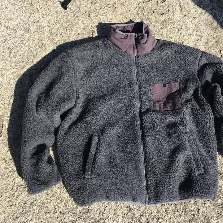 [BUNJANG] Reversible Fleece Jacket / 리버시블 후리스 자켓