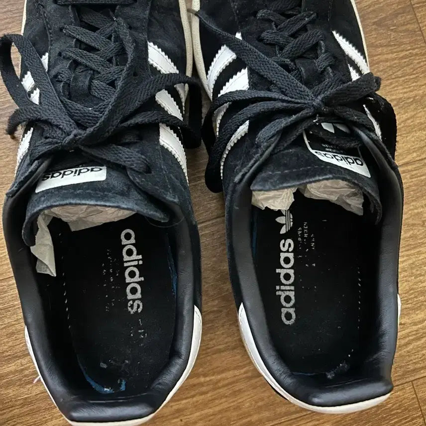 [BUNJANG] Adidas Campus Suede Black 275 / [275] 아디다스 캠퍼스 스웨이드