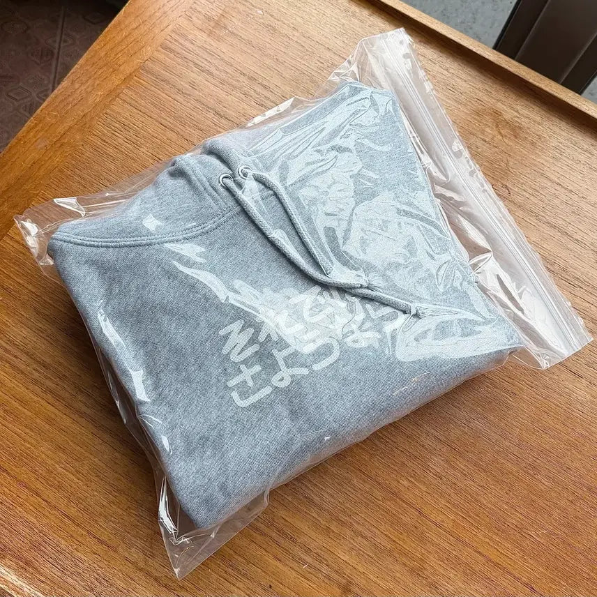 [BUNJANG] United Athle Gray Hoodie / United Athle 유나이티드 애슬 후드