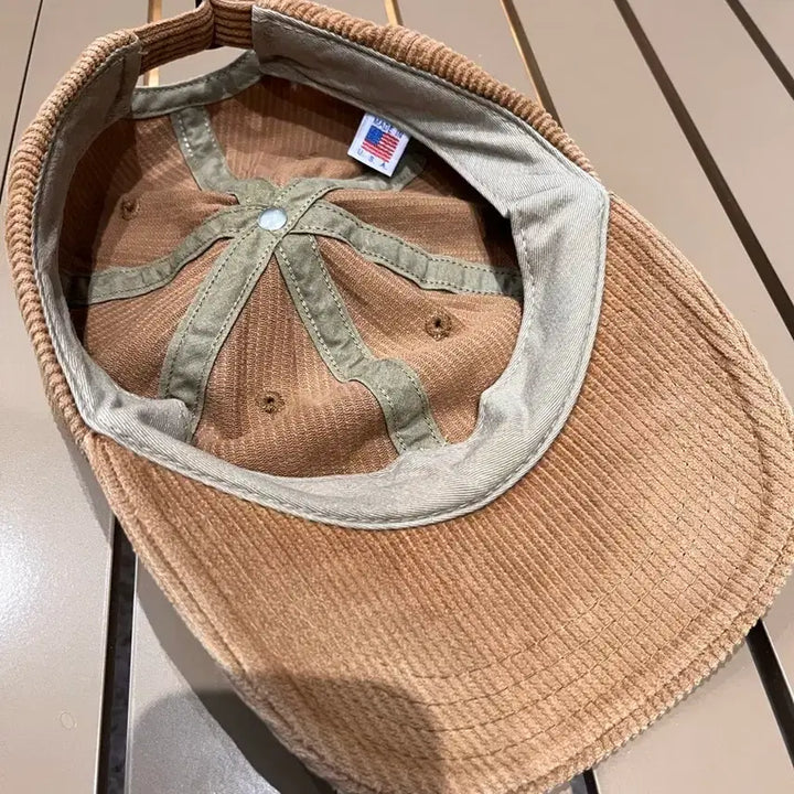 [BUNJANG] BARTONWEAR Corduroy Ball Cap Beige / 바튼웨어 코듀로이 볼캡 베이지