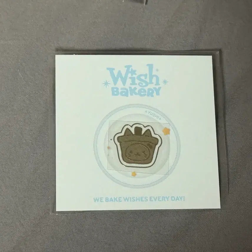 [BUNJANG] Wish Bakery Wish Metal Sticker Bubble Cat / 위시베이커리 위시 메탈스티커 버블냥