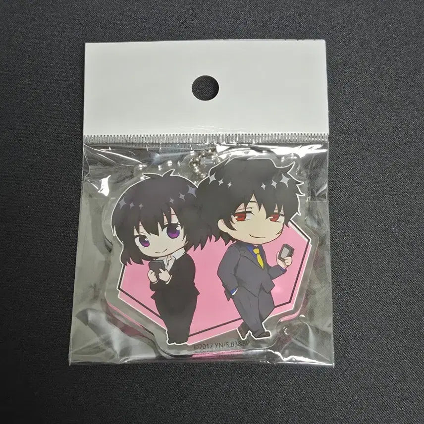[BUNJANG] Blood Blockade Battlefront &amp; Beyond Acrylic Keyring / 혈계전선&amp;BEYOND 한정 아크릴 키링