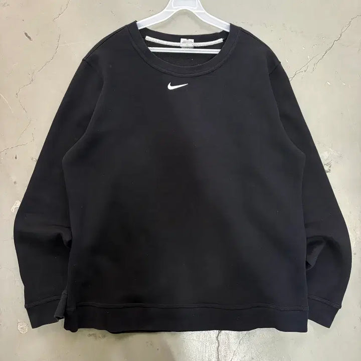 [BUNJANG] Nike Mid Swoosh Sweatshirt L / 만원샵 나이키 미드스우시 맨투맨 L