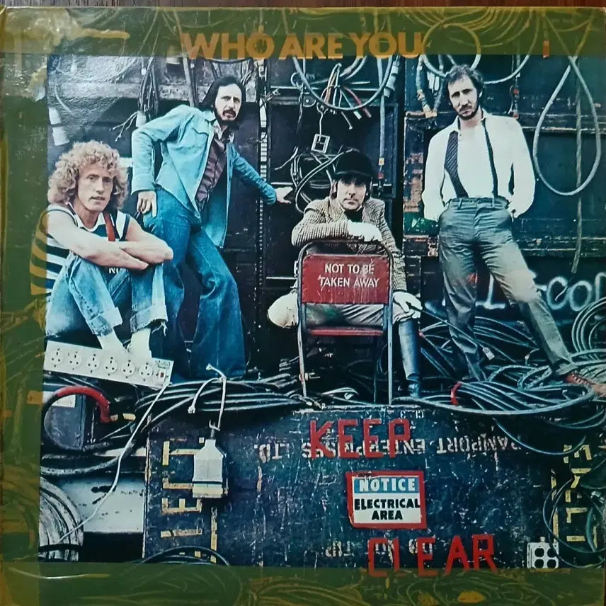 [SOLD OUT] (영상) 더 후 준라이센스 (준판) LP