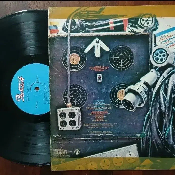 [SOLD OUT] (영상) 더 후 준라이센스 (준판) LP