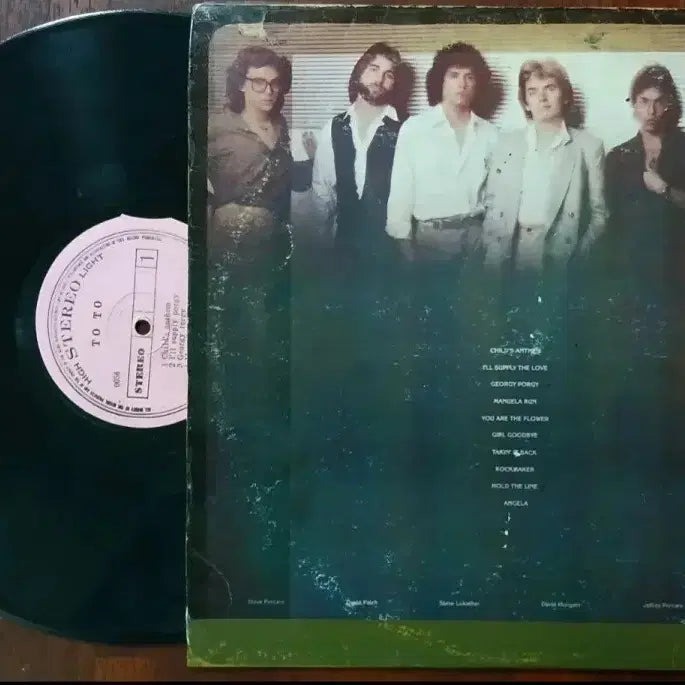 [BUNJANG] Toto Jun-License LP / (영상) 글확인  토토 준라이센스 (준판) LP