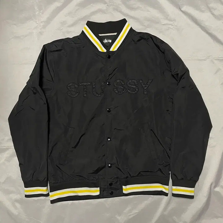 [BUNJANG] Stussy SS Link Stadium Jacket (M) / 스투시 ss링크 스타디움 자켓 M