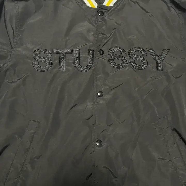 [BUNJANG] Stussy SS Link Stadium Jacket (M) / 스투시 ss링크 스타디움 자켓 M
