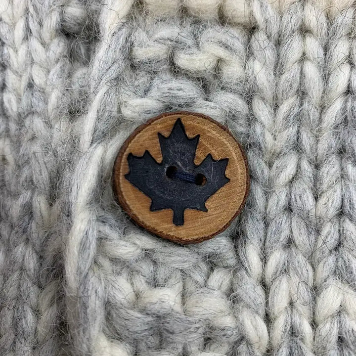 [BUNJANG] Kanata Thunderbird Canada Cowichan Cardigan / 카나타 선더버드 캐나다 코위찬 가디건
