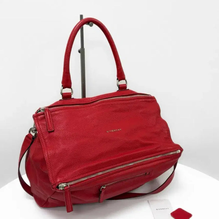 [BUNJANG] Givenchy Pandora Large Goatskin 2-Way Shoulder Bag / 지방시 판도라 고트스킨 라지 2WAY 숄더백