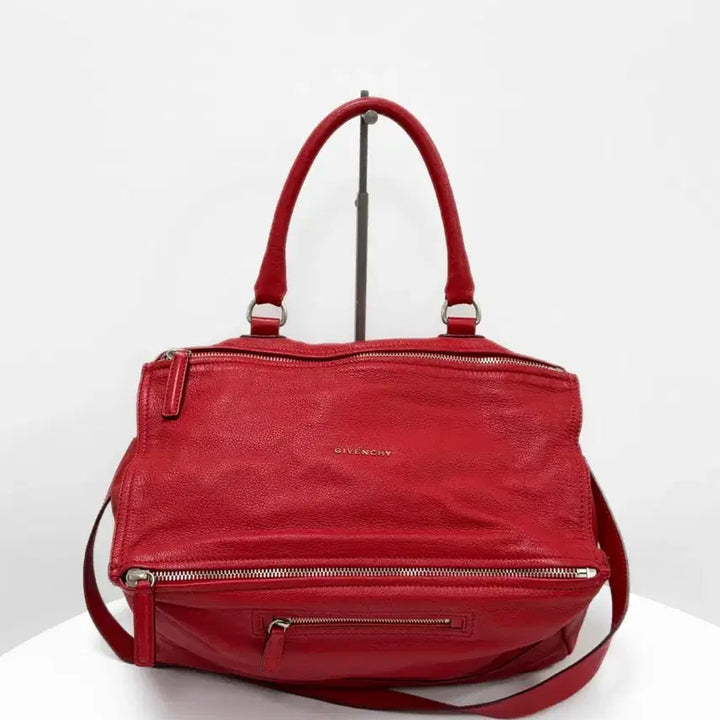 [BUNJANG] Givenchy Pandora Large Goatskin 2-Way Shoulder Bag / 지방시 판도라 고트스킨 라지 2WAY 숄더백