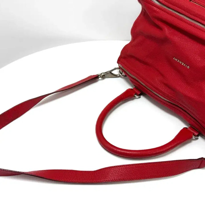 [BUNJANG] Givenchy Pandora Large Goatskin 2-Way Shoulder Bag / 지방시 판도라 고트스킨 라지 2WAY 숄더백