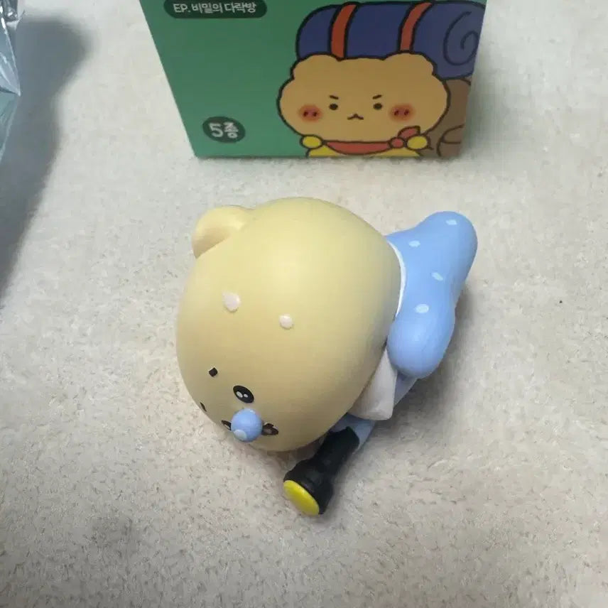 [SOLD OUT] 망그러진 곰 어둠은 무서워 피규어 박스x 배송비포함