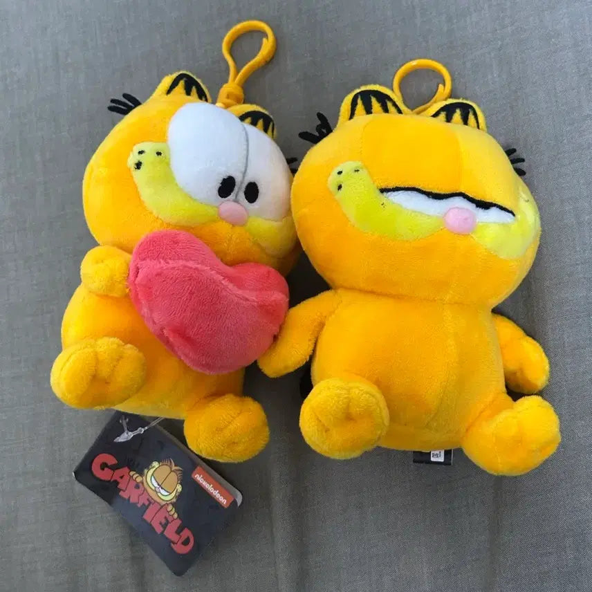 [BUNJANG] Garfield Authentic Keychain Set / 가필드 정품 키링 세트 일괄