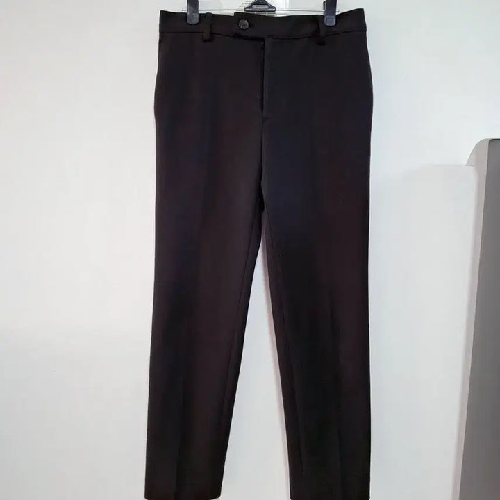 [BUNJANG] Black Slacks Trousers / 검정색 슬랙스 바지