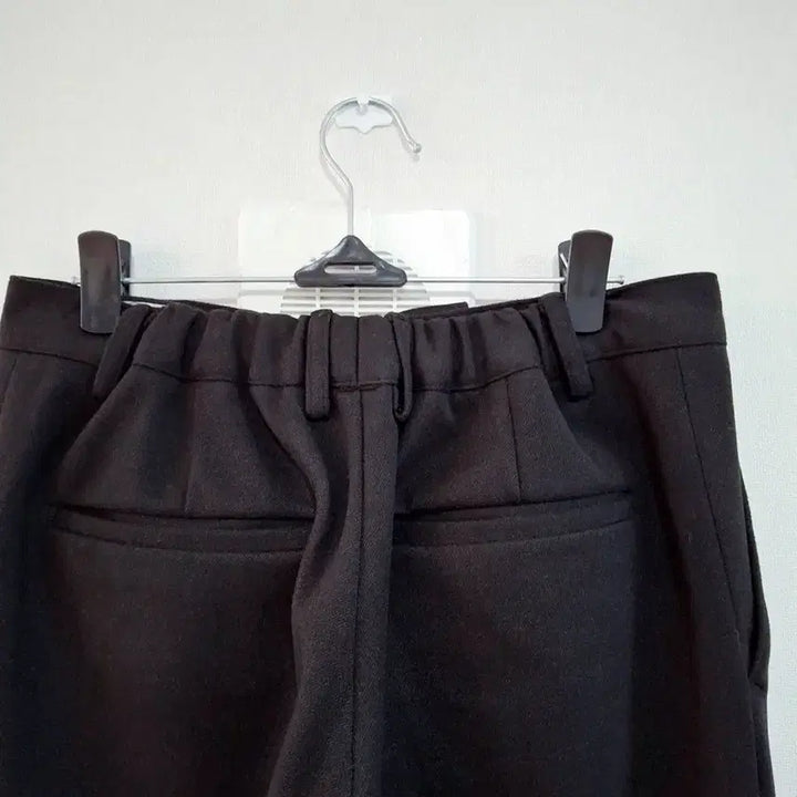 [BUNJANG] Black Slacks Trousers / 검정색 슬랙스 바지