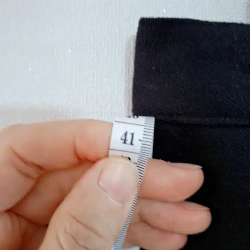 [BUNJANG] Black Slacks Trousers / 검정색 슬랙스 바지
