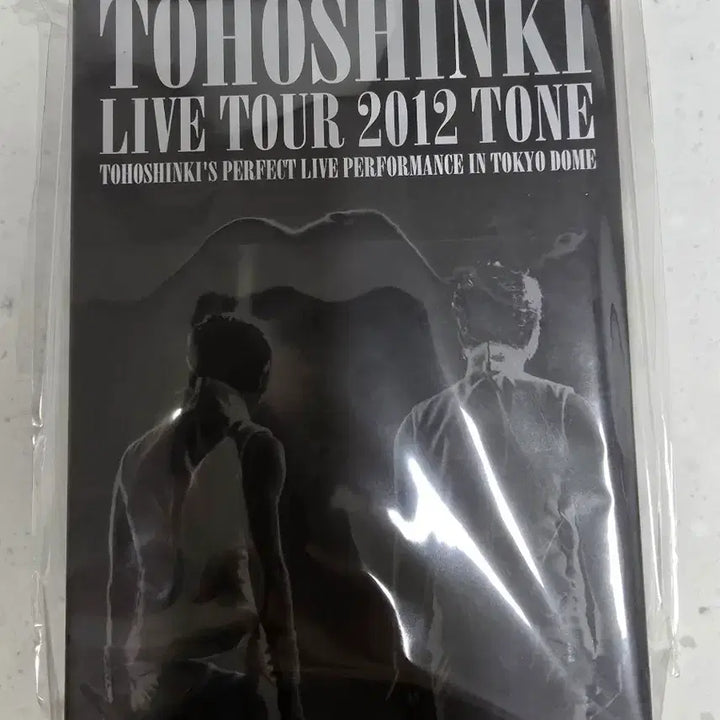 [BUNJANG] TVXQ! 2012 LIVE TOUR TONE DVD / 동방신기 LIVE TOUR 2012 TONE DVD
