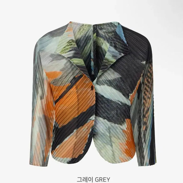 [BUNJANG] Pleatsme Pleated Pattern Cardigan / (미착용)플리츠미 가디건