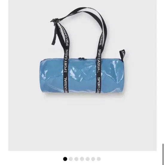 [BUNJANG] Heritageplus Sky Blue Sports Gym Bag / 헤리티지플로스 스카이블루 스포츠 Gym 가방