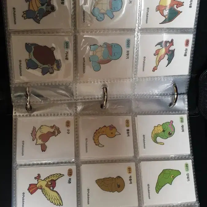 [BUNJANG] Pokemon Stickers / 포켓몬 띠부씰