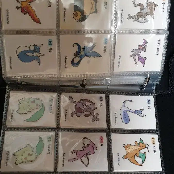 [BUNJANG] Pokemon Stickers / 포켓몬 띠부씰