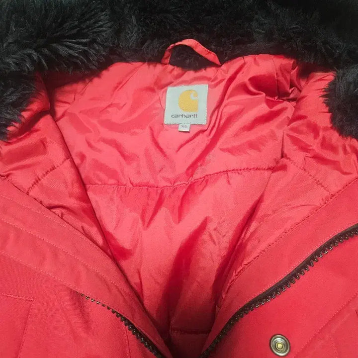 [BUNJANG] Carhartt WIP Anchorage Parka Red L / 칼하트 앵커리지 파카 레드 패딩 L