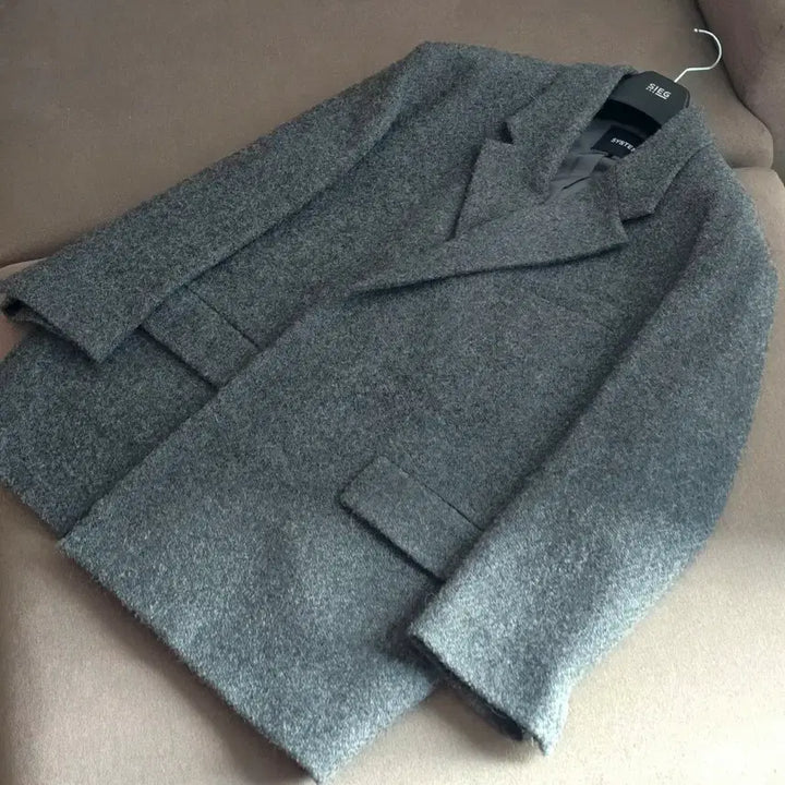 [BUNJANG] System Homme Oversized Wool Jacket / 시스템옴므 오버핏 모직자켓 105사이즈 극미중고입니다.