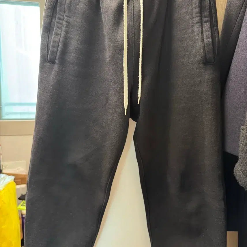 [BUNJANG] Artifacts Heavy Sweat Setup Black Top L Bottom M / 아티팩츠 헤비 스웻셋업 블랙 상의라지 하의미듐
