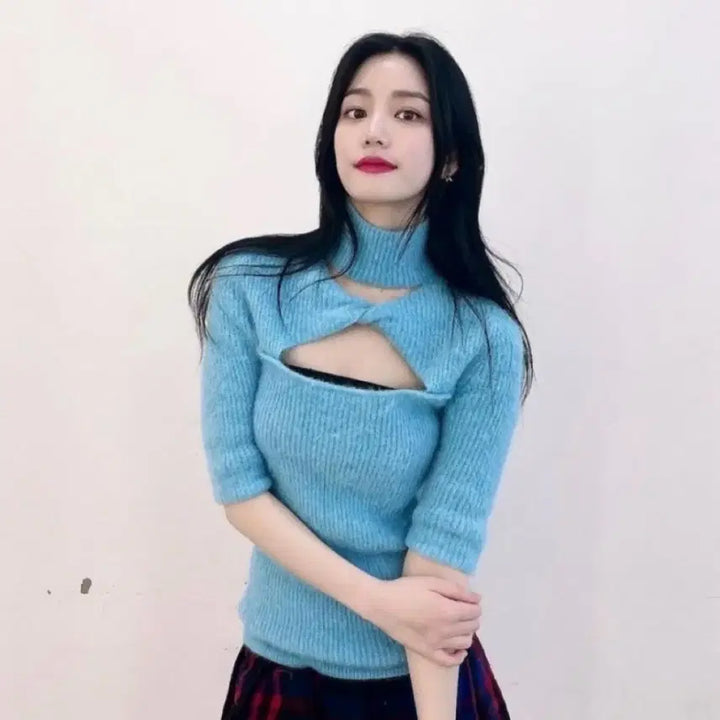 [BUNJANG] GANNI Soft Wool Knit Sweater / 가니 소프트 울 니트