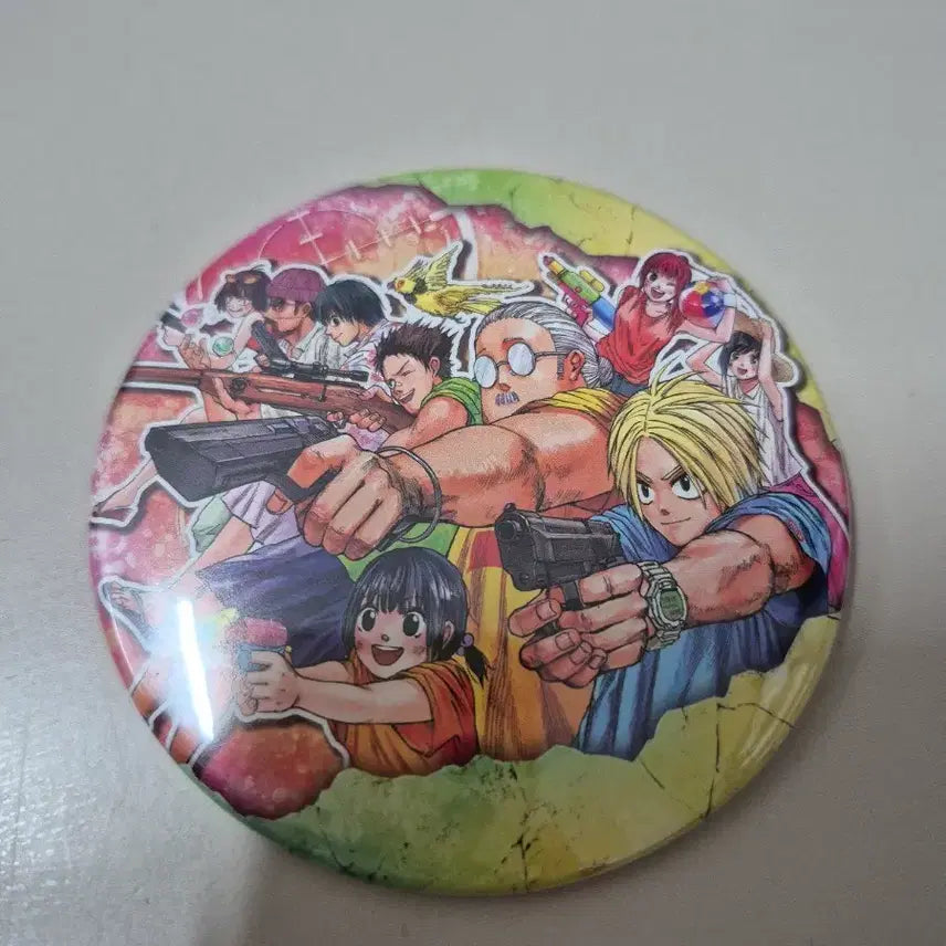 [SOLD OUT] 사카모토데이즈 전체 뱃지
