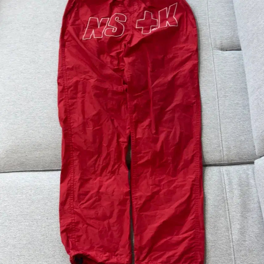 [BUNJANG] KaiPie Nestkick Red Training Pants / [단종] 급처 카이파이(네스트킥) 레드 팬츠 판매