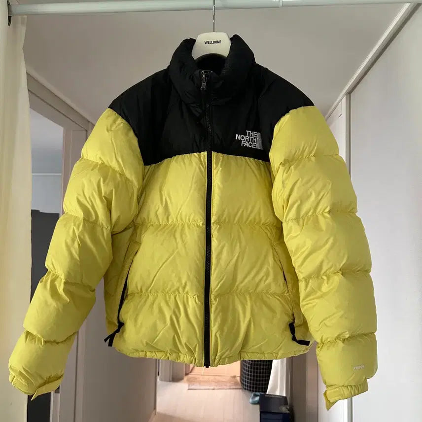 [BUNJANG] The North Face 1996 Retro Nuptse Yellow Tail Jacket / (M) 노스페이스 1996 retro 눕시 옐로우 테일