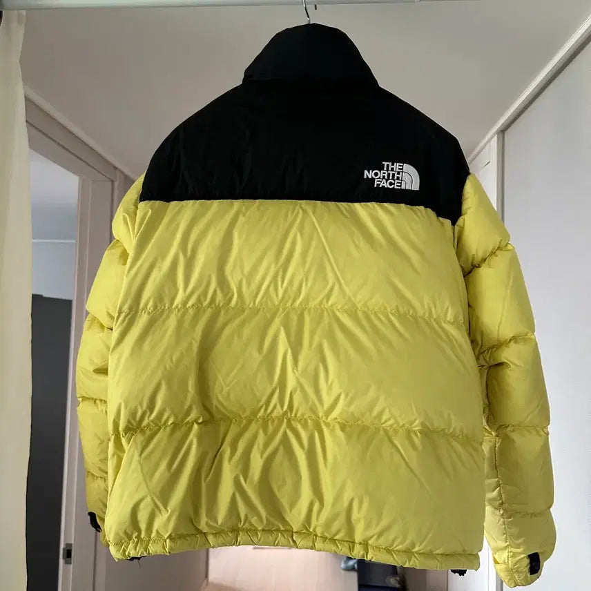 [BUNJANG] The North Face 1996 Retro Nuptse Yellow Tail Jacket / (M) 노스페이스 1996 retro 눕시 옐로우 테일