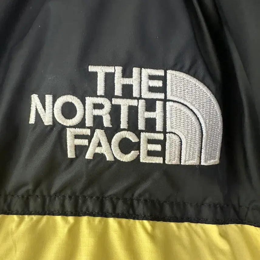 [BUNJANG] The North Face 1996 Retro Nuptse Yellow Tail Jacket / (M) 노스페이스 1996 retro 눕시 옐로우 테일