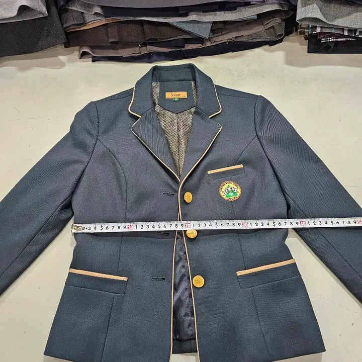 [BUNJANG] School Uniform Blazer Size 85 / 중고여성 춘추 교복마이 사이즈 85