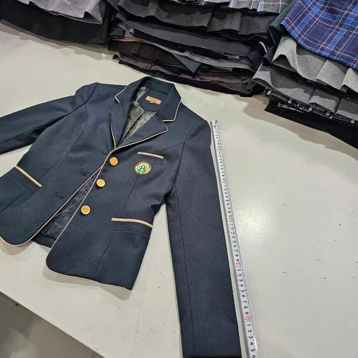 [BUNJANG] School Uniform Blazer Size 85 / 중고여성 춘추 교복마이 사이즈 85
